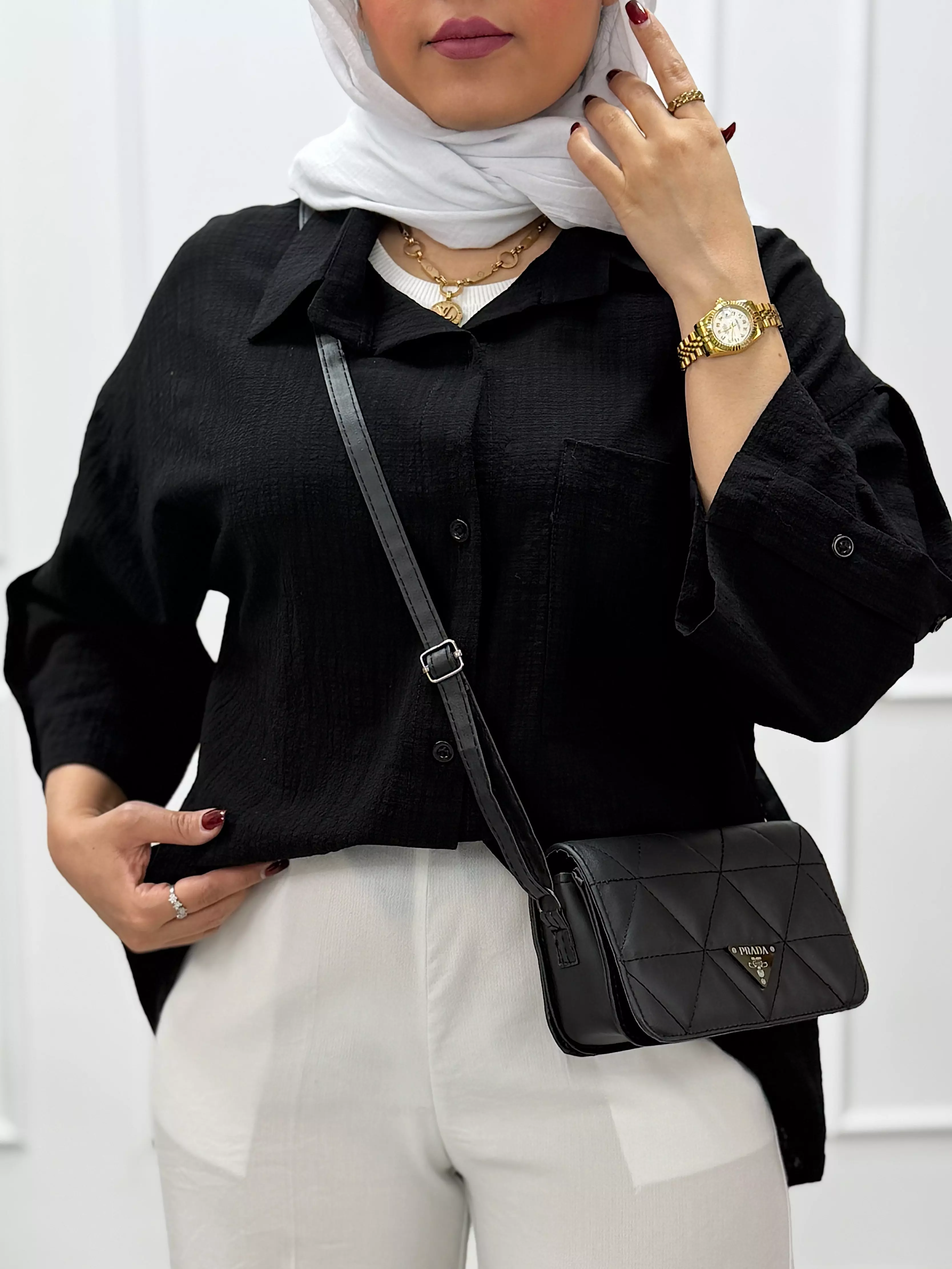 شومیز باکسی سارا